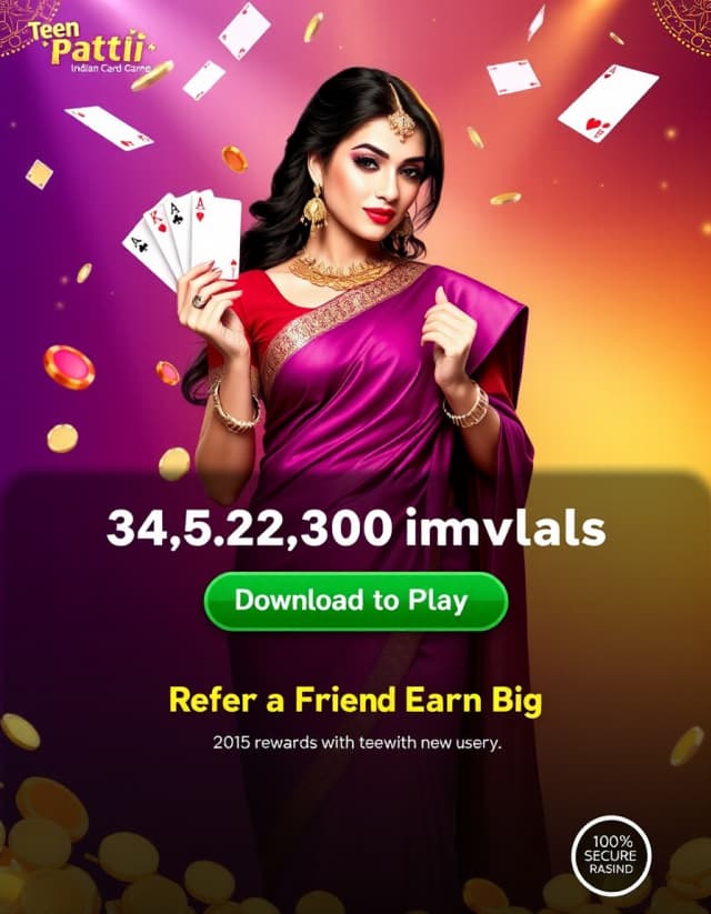 Teen Patti Flash Banner